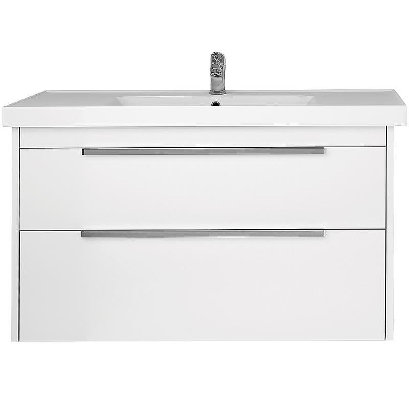 Тумба под раковину Dreja Prime 90 99.9302 подвесная Белый глянец, купить, цена, заказать, магазин, доставка, скидка, промокод, купить, цена, заказать, магазин, доставка, скидка, промокод