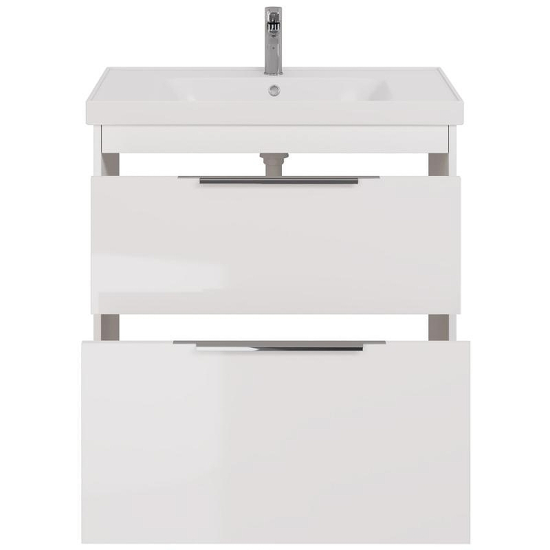 Тумба под раковину Dreja Prime 90 99.9302 подвесная Белый глянец, купить, цена, заказать, магазин, доставка, скидка, промокод, купить, цена, заказать, магазин, доставка, скидка, промокод