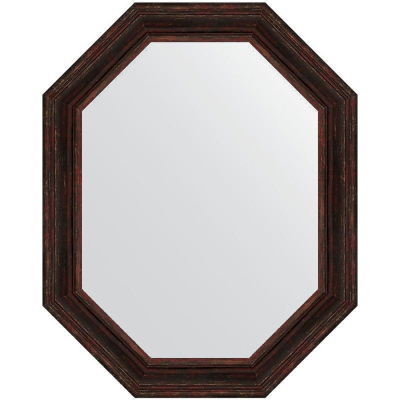 Зеркало Evoform Polygon 99х79 BY 7220 в багетной раме - Темный прованс 99, купить, цена, заказать, магазин, доставка, скидка, промокод, купить, цена, заказать, магазин, доставка, скидка, промокод