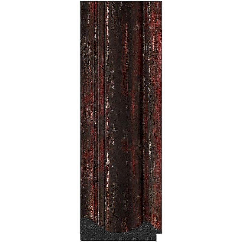 Зеркало Evoform Polygon 99х79 BY 7220 в багетной раме - Темный прованс 99, купить, цена, заказать, магазин, доставка, скидка, промокод, купить, цена, заказать, магазин, доставка, скидка, промокод