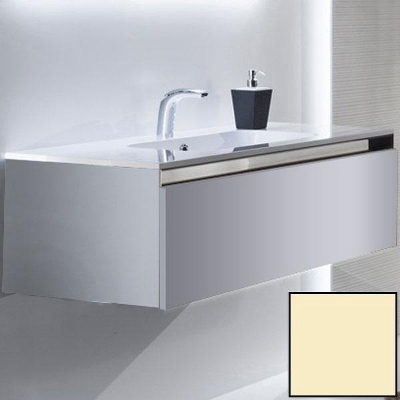 Тумба с раковиной SanVit Кубэ-1 120 kkube1120 в цвете Ral подвесная Желтый глянец