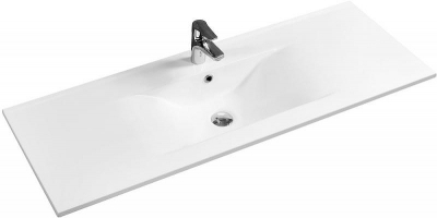 Тумба с раковиной SanVit Кубэ-1 120 kkube1120 в цвете Ral подвесная Желтый глянец