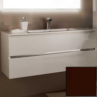 Тумба с раковиной SanVit Кубэ-2 120 kkube2120 в цвете Ral подвесная Шоколад, купить, цена, заказать, магазин, доставка, скидка, промокод, купить, цена, заказать, магазин, доставка, скидка, промокод