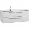 Тумба под раковину Cezares Eco-Cer-N 120 L ECO-CER-N-1200-2C-SO-BL-L подвесная Bianco Lucido без ручек, купить, цена, заказать, магазин, доставка, скидка, промокод, купить, цена, заказать, магазин, доставка, скидка, промокод