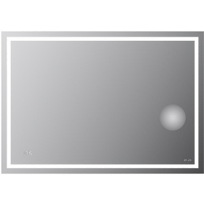 Зеркало AM.PM Gem 100 M91AMOX1003WG с подсветкой с механическим выключателем