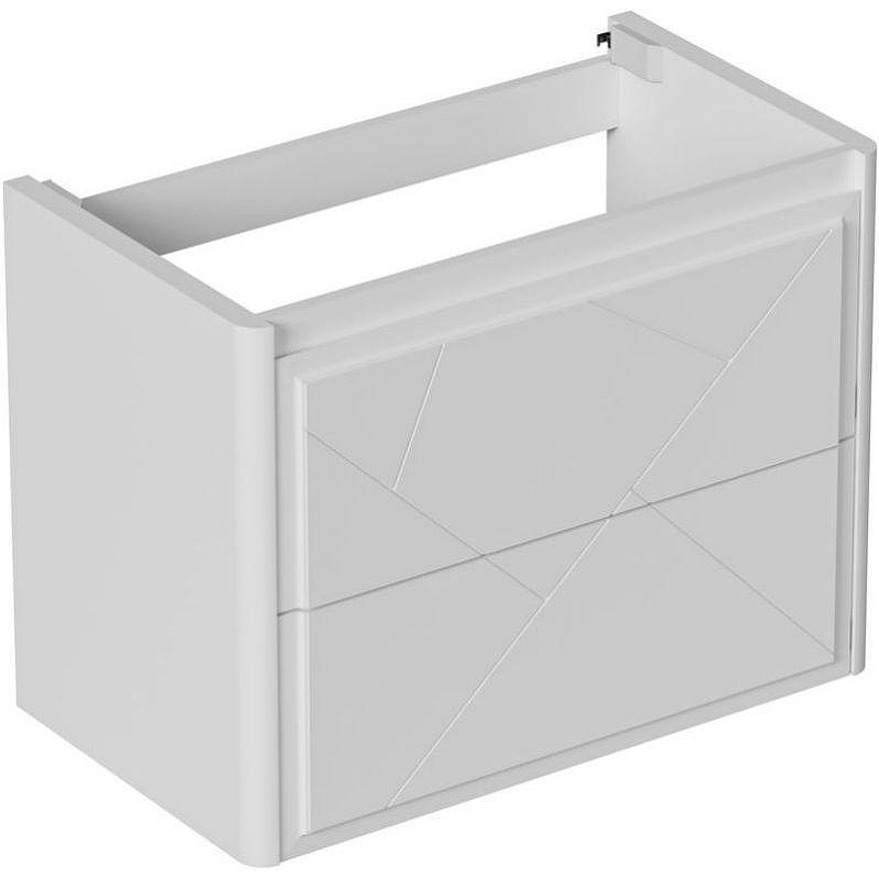 Тумба под раковину Allen Brau Paris 80 1.360001.WM подвесная Белая матовая, купить, цена, заказать, магазин, доставка, скидка, промокод, купить, цена, заказать, магазин, доставка, скидка, промокод