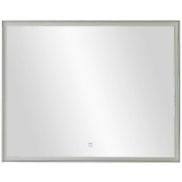 Зеркало Art&Max Arezzo AM-Are-1000-800-DS-FC с подсветкой с сенсорным выключателем Хром, купить, цена, заказать, магазин, доставка, скидка, промокод, купить, цена, заказать, магазин, доставка, скидка, промокод