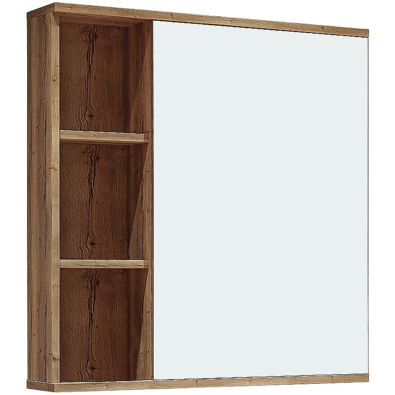 Зеркальный шкаф Grossman Форта 70 207002 Дуб галифакс, купить, цена, заказать, магазин, доставка, скидка, промокод, купить, цена, заказать, магазин, доставка, скидка, промокод