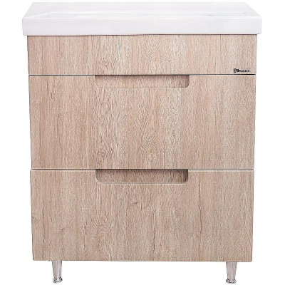 Тумба под раковину Bellezza Грейс 70 4630811110474 Дуб светлый