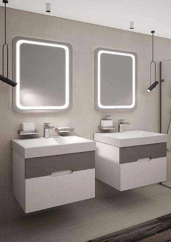 Тумба под раковину Creto Malibu 80 7-1078CapS подвесная Capuchino Soft, купить, цена, заказать, магазин, доставка, скидка, промокод, купить, цена, заказать, магазин, доставка, скидка, промокод