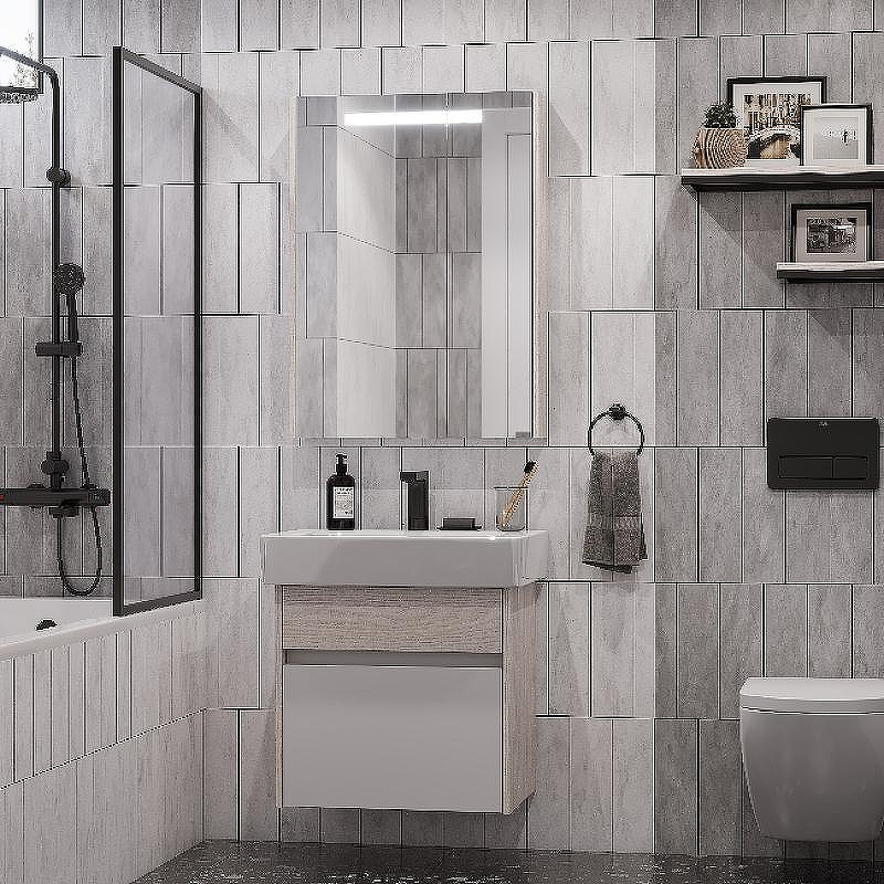 Тумба под раковину Aquaton Верди PRO 60 1A206701VDAV0 подвесная Белый Ясень фабрик, купить, цена, заказать, магазин, доставка, скидка, промокод, купить, цена, заказать, магазин, доставка, скидка, промокод