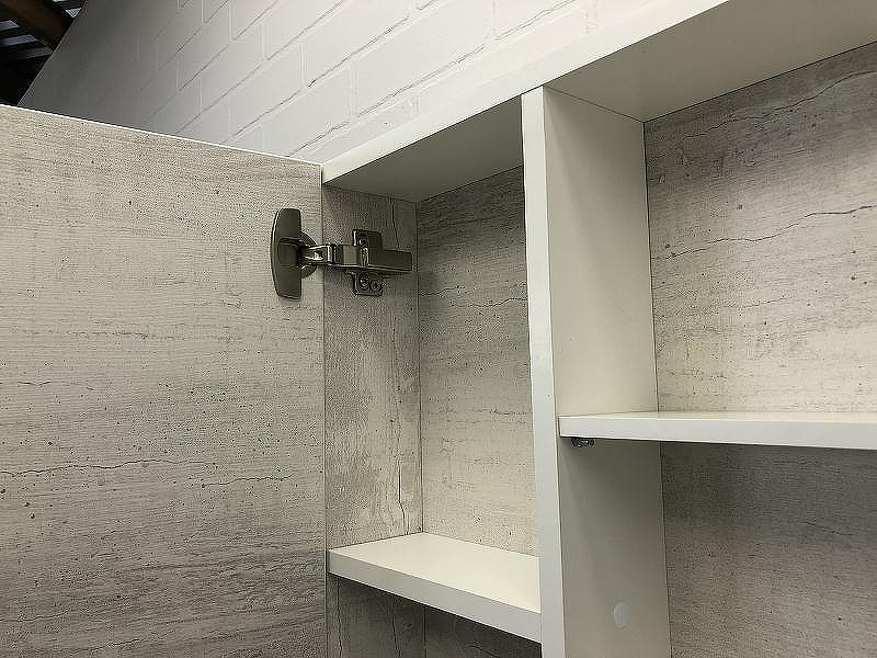 Зеркальный шкаф Comforty Никосия 70 00-00006163 Дуб белый, купить, цена, заказать, магазин, доставка, скидка, промокод, купить, цена, заказать, магазин, доставка, скидка, промокод