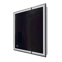 Зеркальный шкаф Mixline Мелис 70 L 547081 с подсветкой цвет Белый, купить, цена, заказать, магазин, доставка, скидка, промокод, купить, цена, заказать, магазин, доставка, скидка, промокод