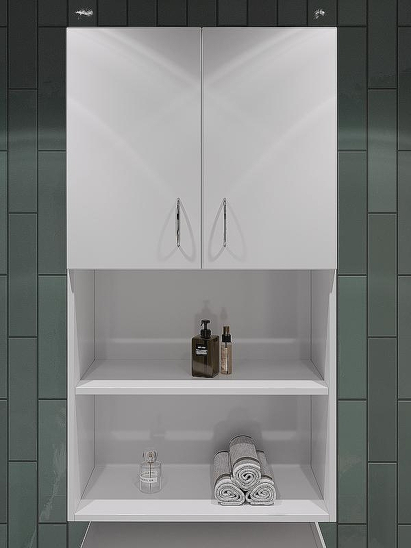 Подвесной шкаф Orange Смайл 60 SM-60SR3 Белый, купить, цена, заказать, магазин, доставка, скидка, промокод, купить, цена, заказать, магазин, доставка, скидка, промокод