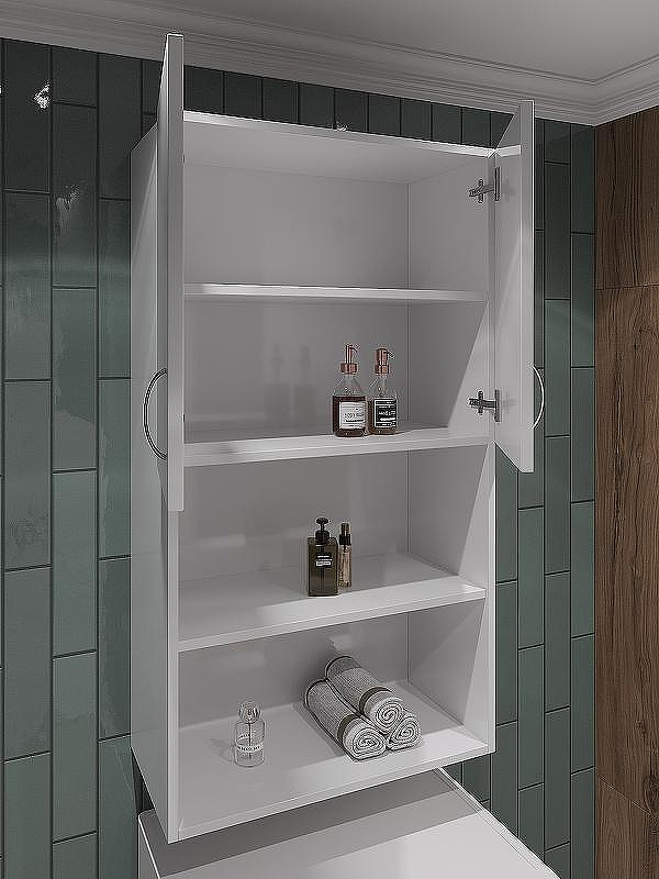 Подвесной шкаф Orange Смайл 60 SM-60SR3 Белый, купить, цена, заказать, магазин, доставка, скидка, промокод, купить, цена, заказать, магазин, доставка, скидка, промокод