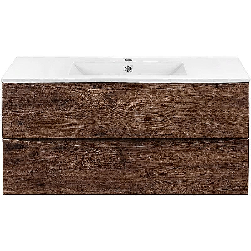 Тумба под раковину Vincea Mia 100 VMC-2MC100RW подвесная R.Wood, купить, цена, заказать, магазин, доставка, скидка, промокод, купить, цена, заказать, магазин, доставка, скидка, промокод