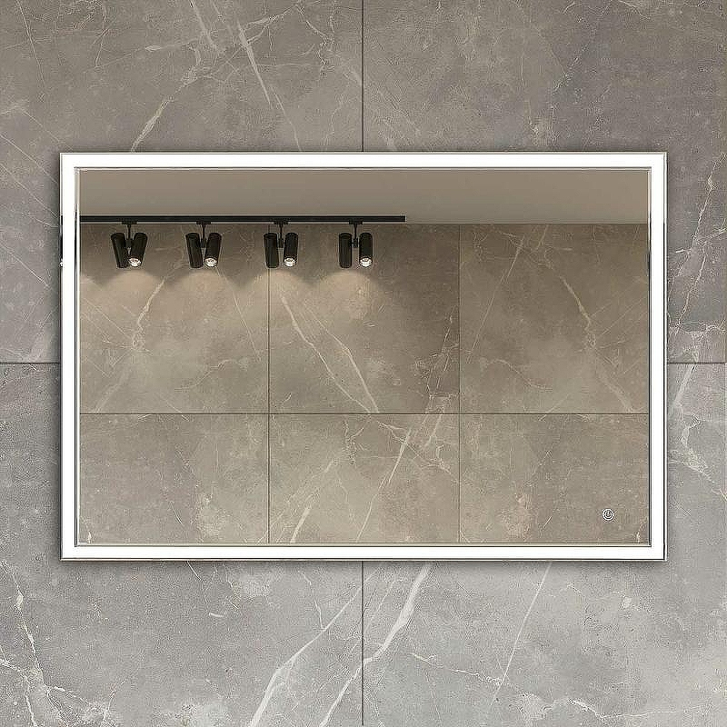 Зеркало Vincea 120 VLM-3VN120-2 с подсветкой c сенсорным выключателем, диммером и антизапотеванием, купить, цена, заказать, магазин, доставка, скидка, промокод, купить, цена, заказать, магазин, доставка, скидка, промокод