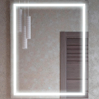 Зеркало Corozo Барго 60 SD-00001116 с подсветкой с сенсорным выключателем, купить, цена, заказать, магазин, доставка, скидка, промокод, купить, цена, заказать, магазин, доставка, скидка, промокод