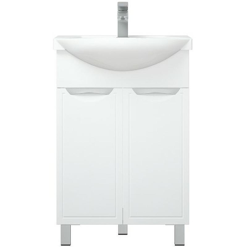 Тумба под раковину Corozo Монро 60 SD-00000663 Белая, купить, цена, заказать, магазин, доставка, скидка, промокод, купить, цена, заказать, магазин, доставка, скидка, промокод