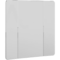 Зеркало Creto Stella 80 16-CRE80 Белое, купить, цена, заказать, магазин, доставка, скидка, промокод, купить, цена, заказать, магазин, доставка, скидка, промокод