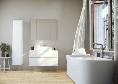 Зеркало Creto Stella 80 16-CRE80 Белое