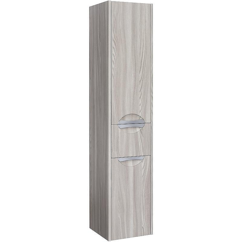 Шкаф пенал Aquaton Сильва 32 R 1A215603SIW6R подвесной с бельевой корзиной Дуб фьорд, купить, цена, заказать, магазин, доставка, скидка, промокод, купить, цена, заказать, магазин, доставка, скидка, промокод