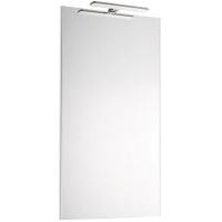 Зеркало Roca The Gap 45 ZRU9000090 с подсветкой (светильник сверху), купить, цена, заказать, магазин, доставка, скидка, промокод, купить, цена, заказать, магазин, доставка, скидка, промокод