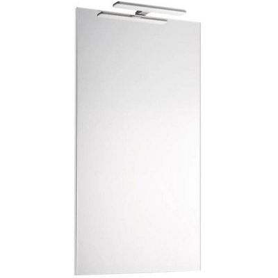 Зеркало Roca The Gap 45 ZRU9000090 с подсветкой (светильник сверху)