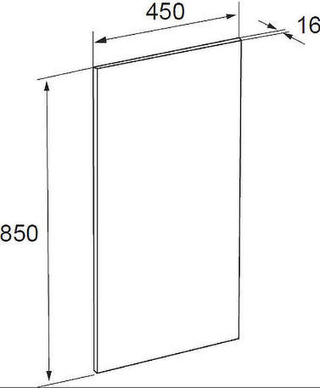 Зеркало Roca The Gap 45 ZRU9000090 с подсветкой (светильник сверху), купить, цена, заказать, магазин, доставка, скидка, промокод, купить, цена, заказать, магазин, доставка, скидка, промокод