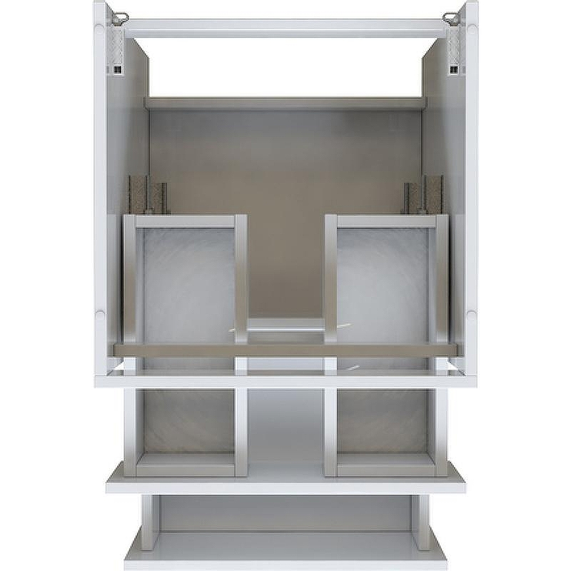 Тумба под раковину Iddis Optima Home 110 OPH110Bi95 Белый, купить, цена, заказать, магазин, доставка, скидка, промокод, купить, цена, заказать, магазин, доставка, скидка, промокод