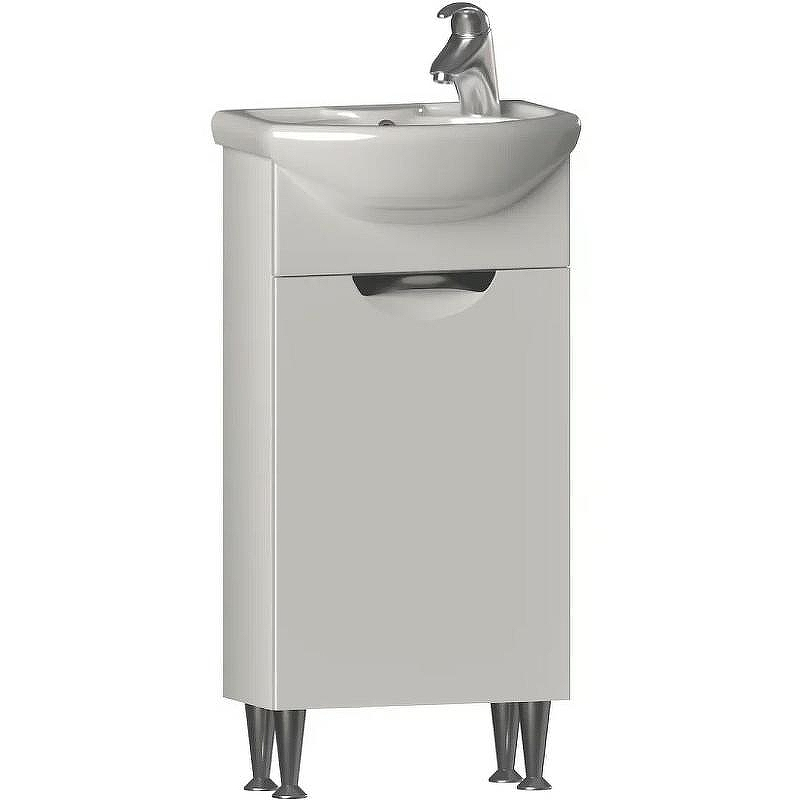 Тумба под раковину Vigo CaIlao 40 tn.CAL.AZO.40.1D Белая, купить, цена, заказать, магазин, доставка, скидка, промокод, купить, цена, заказать, магазин, доставка, скидка, промокод