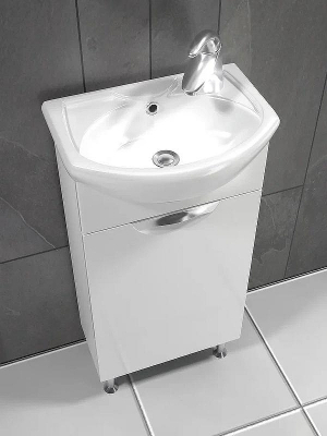 Тумба под раковину Vigo CaIlao 40 tn.CAL.AZO.40.1D Белая