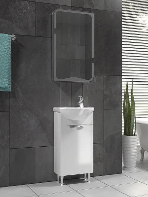 Тумба под раковину Vigo CaIlao 40 tn.CAL.AZO.40.1D Белая