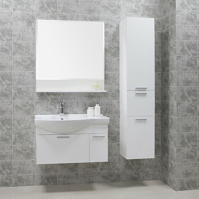 Шкаф пенал Aquaton Инди 34 1A188603ND010 подвесной с бельевой корзиной Белый, купить, цена, заказать, магазин, доставка, скидка, промокод, купить, цена, заказать, магазин, доставка, скидка, промокод