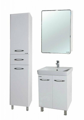 Шкаф пенал Bellezza Джела 40 L 4629805712015 Белый