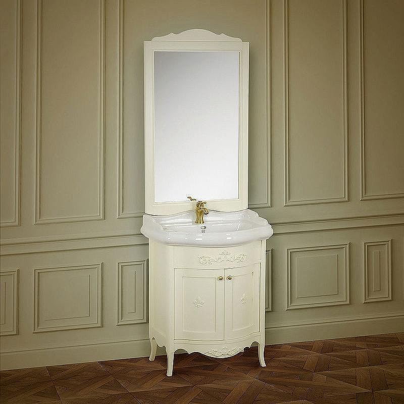 Зеркало Migliore Bella 68 25945 Слоновая кость, купить, цена, заказать, магазин, доставка, скидка, промокод, купить, цена, заказать, магазин, доставка, скидка, промокод