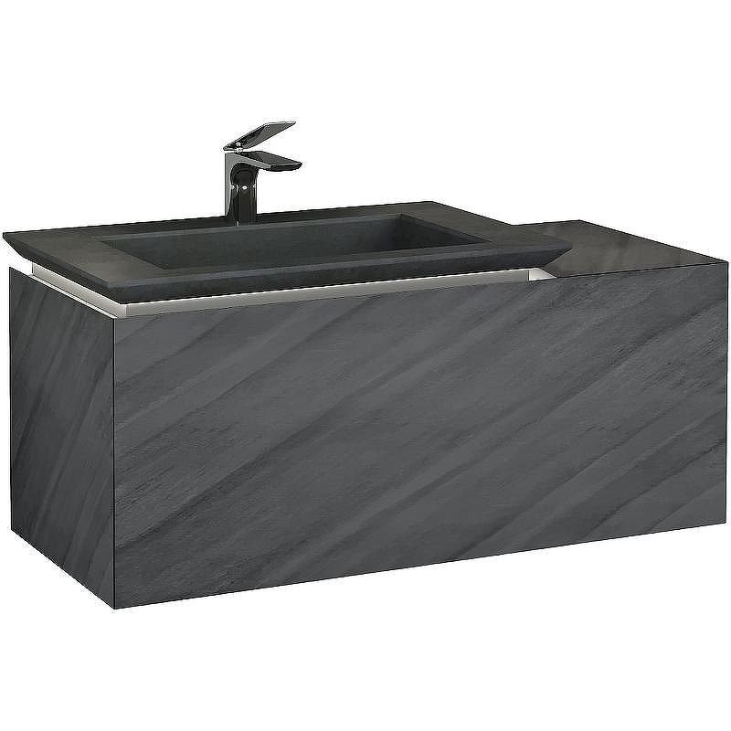 Тумба под раковину Jorno Incline 90 Inc.01.90/P/Bet/JR подвесная Бетон, купить, цена, заказать, магазин, доставка, скидка, промокод, купить, цена, заказать, магазин, доставка, скидка, промокод