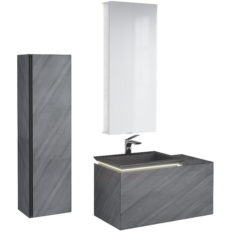 Тумба под раковину Jorno Incline 90 Inc.01.90/P/Bet/JR подвесная Бетон, купить, цена, заказать, магазин, доставка, скидка, промокод, купить, цена, заказать, магазин, доставка, скидка, промокод