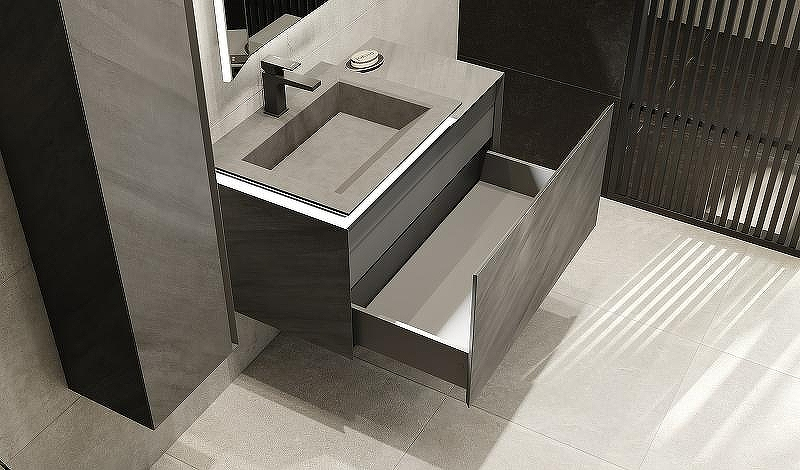 Тумба под раковину Jorno Incline 90 Inc.01.90/P/Bet/JR подвесная Бетон, купить, цена, заказать, магазин, доставка, скидка, промокод, купить, цена, заказать, магазин, доставка, скидка, промокод