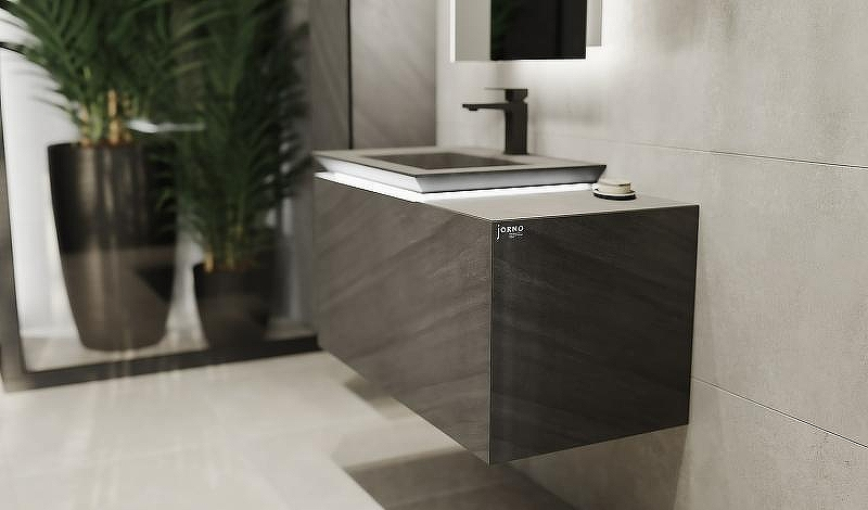 Тумба под раковину Jorno Incline 90 Inc.01.90/P/Bet/JR подвесная Бетон, купить, цена, заказать, магазин, доставка, скидка, промокод, купить, цена, заказать, магазин, доставка, скидка, промокод