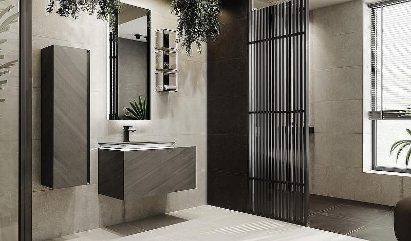 Тумба под раковину Jorno Incline 90 Inc.01.90/P/Bet/JR подвесная Бетон, купить, цена, заказать, магазин, доставка, скидка, промокод, купить, цена, заказать, магазин, доставка, скидка, промокод