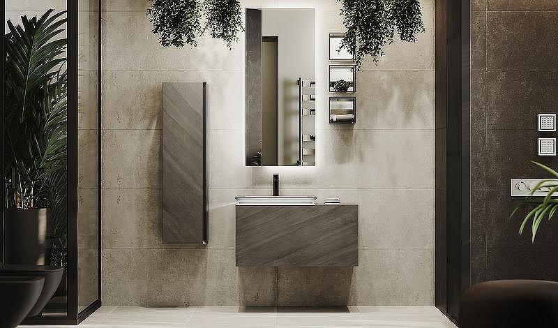 Тумба под раковину Jorno Incline 90 Inc.01.90/P/Bet/JR подвесная Бетон, купить, цена, заказать, магазин, доставка, скидка, промокод, купить, цена, заказать, магазин, доставка, скидка, промокод