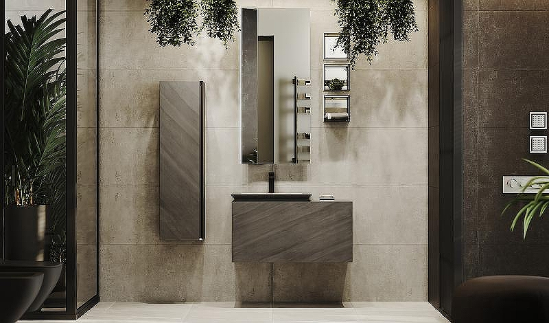 Тумба под раковину Jorno Incline 90 Inc.01.90/P/Bet/JR подвесная Бетон, купить, цена, заказать, магазин, доставка, скидка, промокод, купить, цена, заказать, магазин, доставка, скидка, промокод