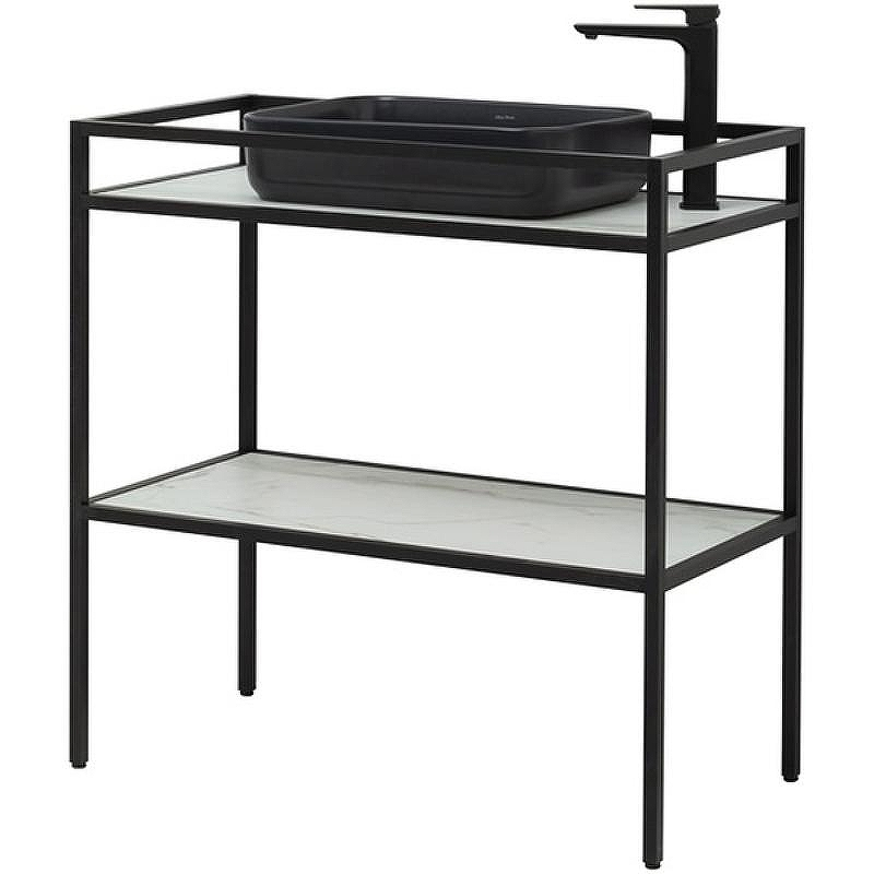 Консоль под раковину Allen Brau Liberty 90 1.33004.BB Черный браш, купить, цена, заказать, магазин, доставка, скидка, промокод, купить, цена, заказать, магазин, доставка, скидка, промокод