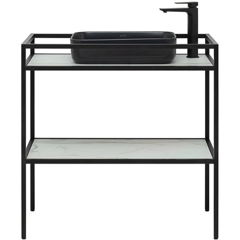 Консоль под раковину Allen Brau Liberty 90 1.33004.BB Черный браш, купить, цена, заказать, магазин, доставка, скидка, промокод, купить, цена, заказать, магазин, доставка, скидка, промокод