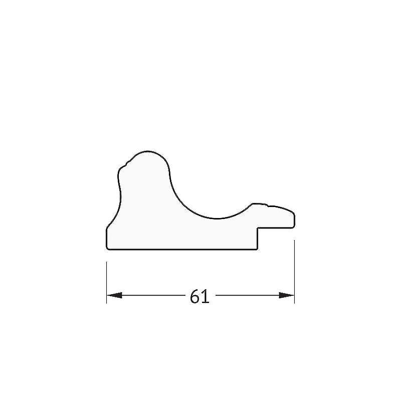 Зеркало Evoform Definite 114х64 BY 1088 в багетной раме - Золотой акведук 61, купить, цена, заказать, магазин, доставка, скидка, промокод, купить, цена, заказать, магазин, доставка, скидка, промокод