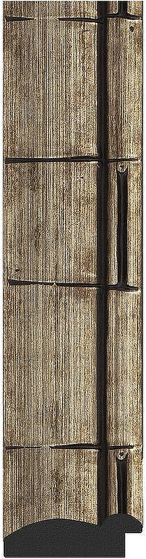 Зеркало Evoform Exclusive 103х73 BY 1196 с фацетом в багетной раме - Серебряный бамбук 73, купить, цена, заказать, магазин, доставка, скидка, промокод, купить, цена, заказать, магазин, доставка, скидка, промокод