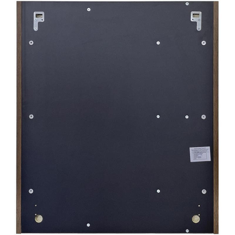 Зеркальный шкаф Comforty Соло 70 00-00011589 Дуб темно-коричневый, купить, цена, заказать, магазин, доставка, скидка, промокод, купить, цена, заказать, магазин, доставка, скидка, промокод