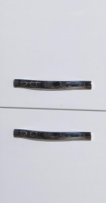 Шкаф пенал Bellezza Анкона 35 L 4629604002010 Белый