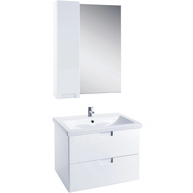 Зеркало со шкафом Bellezza Пегас 80 L 4610413002018 Белое, купить, цена, заказать, магазин, доставка, скидка, промокод, купить, цена, заказать, магазин, доставка, скидка, промокод